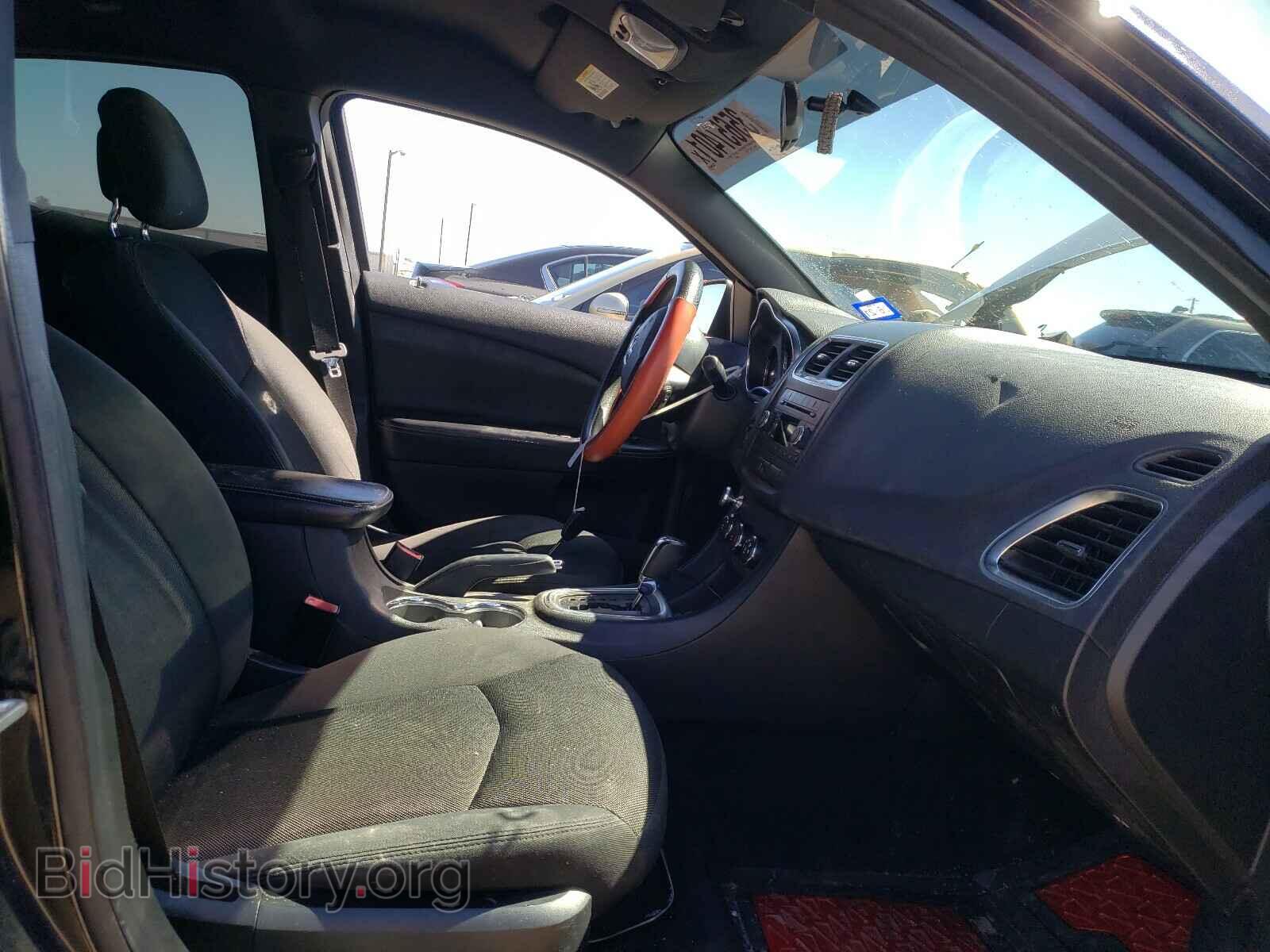 2014 DODGE AVENGER - VIN: 1C3CDZAB4EN104107 - Фото 5