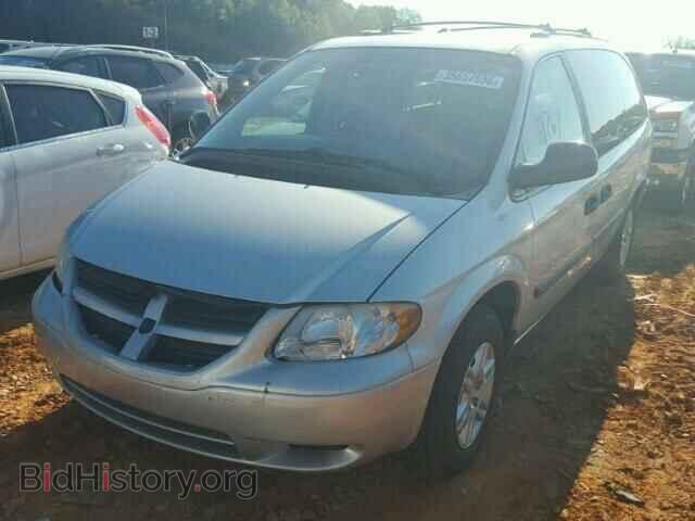 2005 DODGE CARAVAN - VIN: 1D4GP24R95B410843 - Фото 2