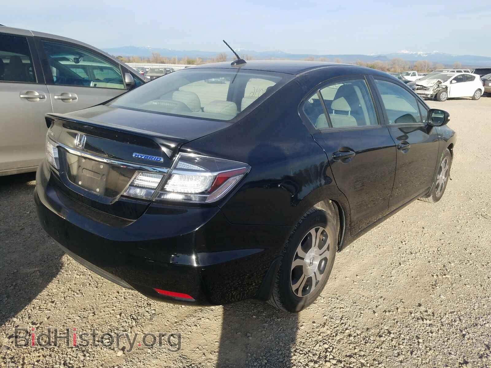 2013 HONDA CIVIC - VIN: 19XFB4F26DE201614 - Фото 4