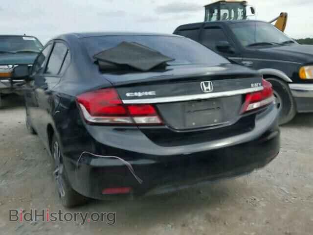 2014 HONDA CIVIC - VIN: 19XFB2F88EE080496 - Фото 3