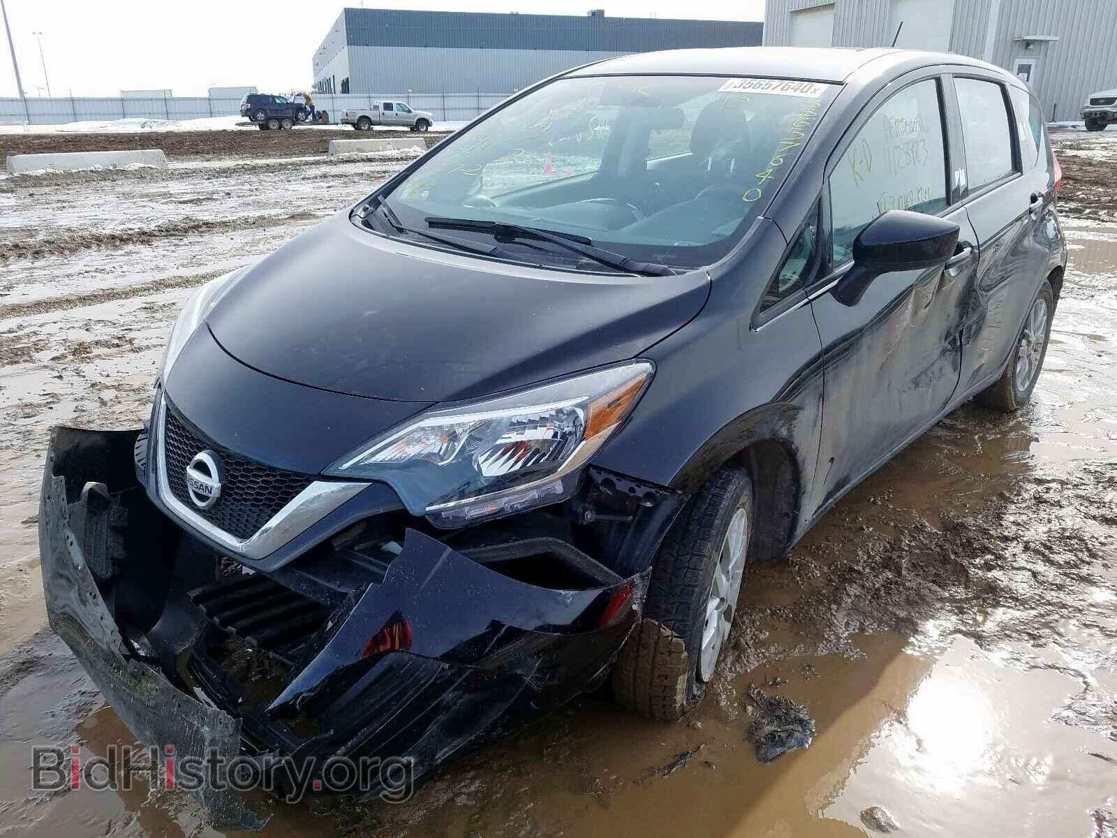 2017 NISSAN VERSA - VIN: 3N1CE2CP6HL359048 - Фото 2