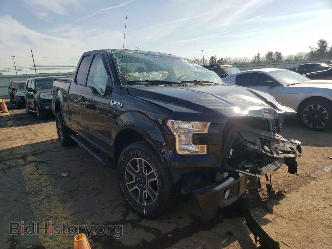 Фотография 1FTFX1EF1HFA39696 - FORD F-150 2017