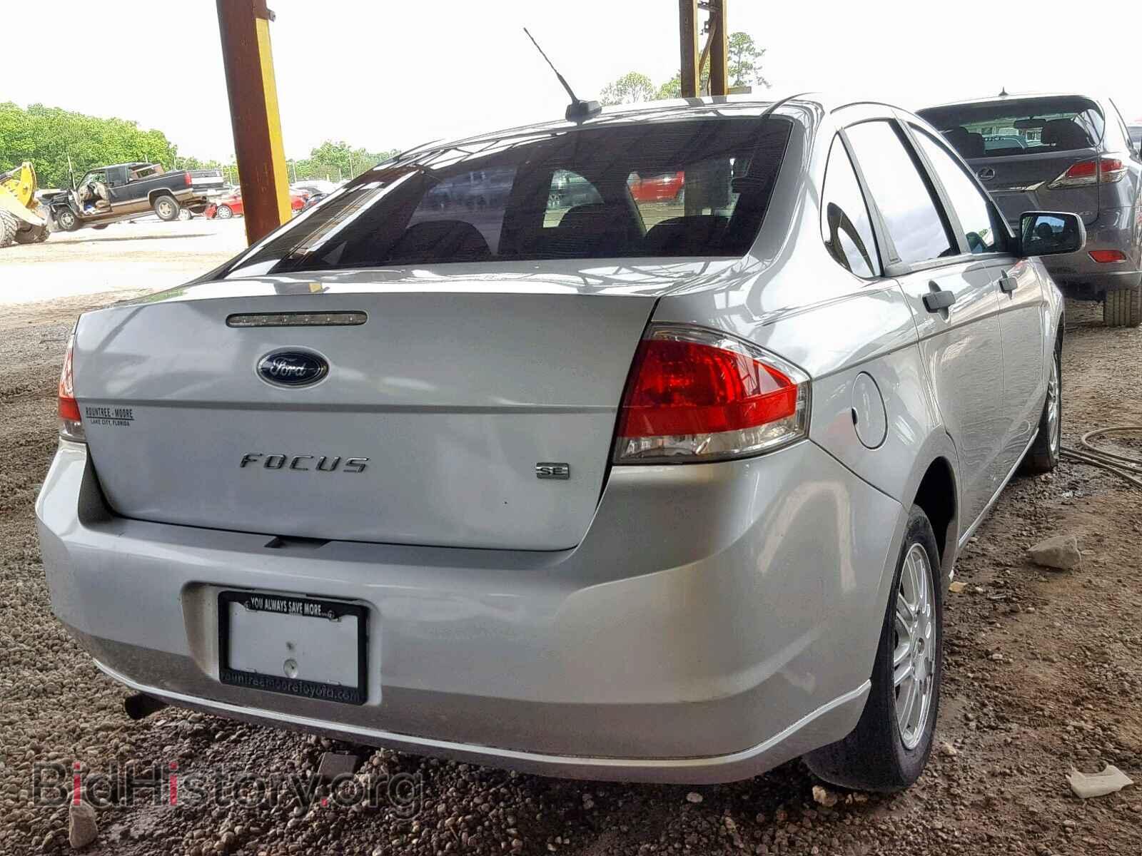 2011 FORD FOCUS SE - VIN: 1FAHP3FN8BW159762 - Фото 4