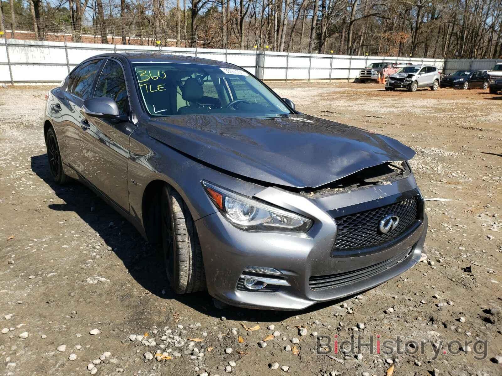 Фотография JN1EV7AP2GM301094 - INFINITI Q50 2016