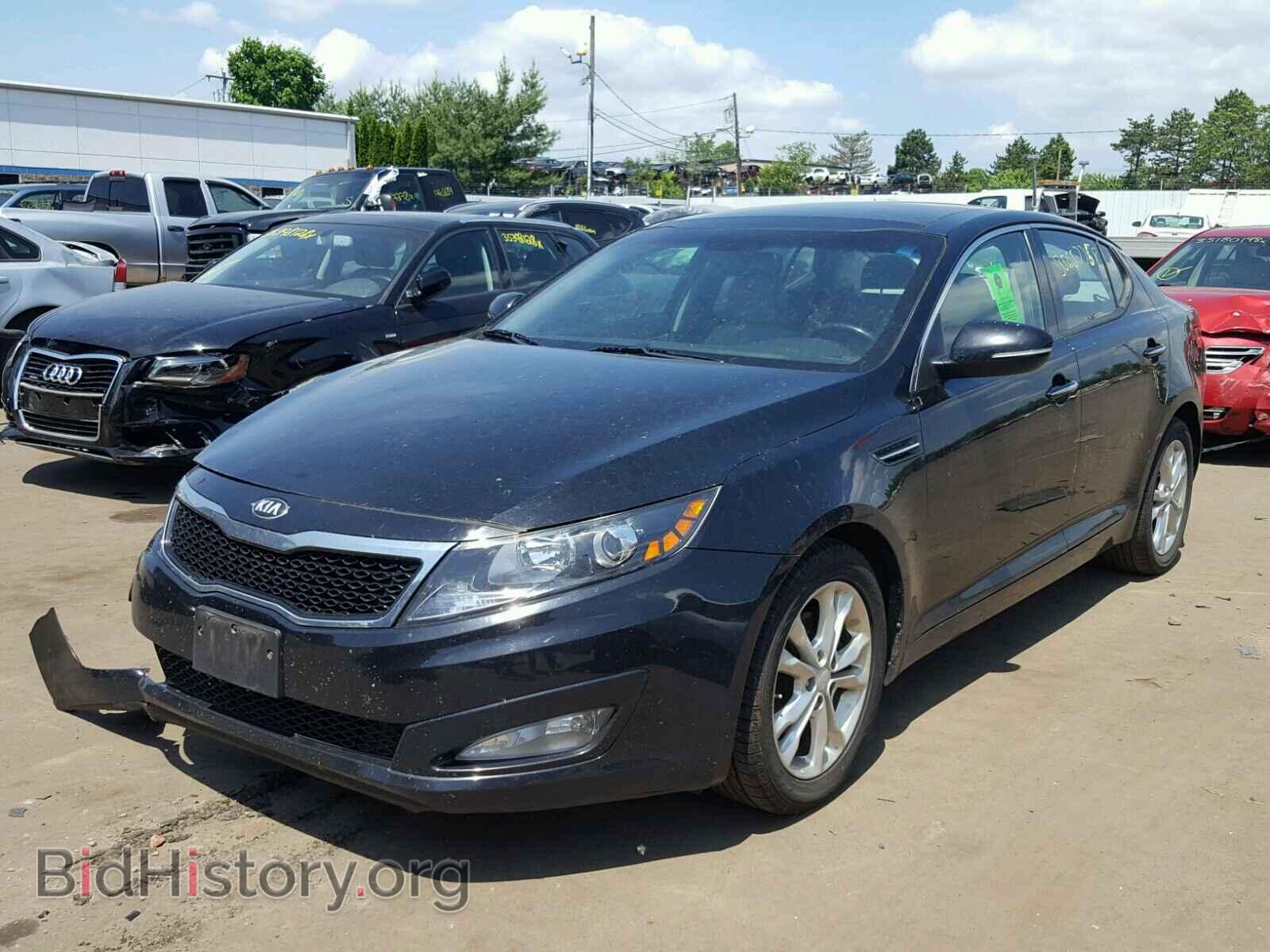 2013 KIA OPTIMA - VIN: 5XXGN4A70DG161763 - Фото 2