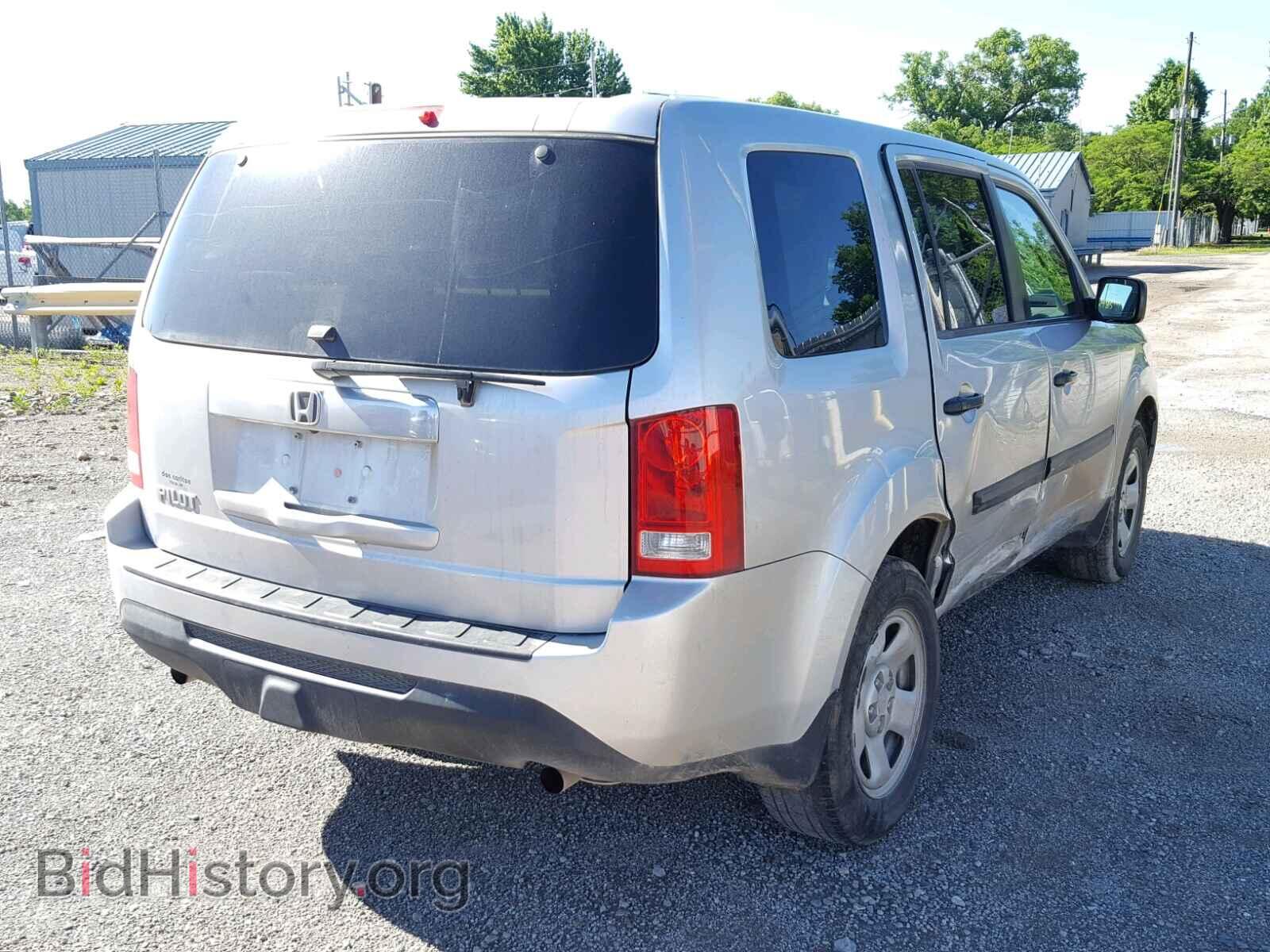 2014 HONDA PILOT - VIN: 5FNYF3H29EB005876 - Фото 4