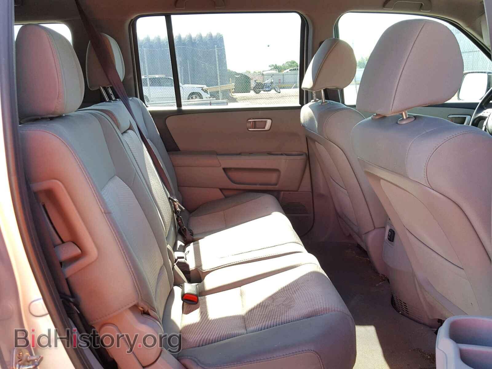 2014 HONDA PILOT - VIN: 5FNYF3H29EB005876 - Фото 6