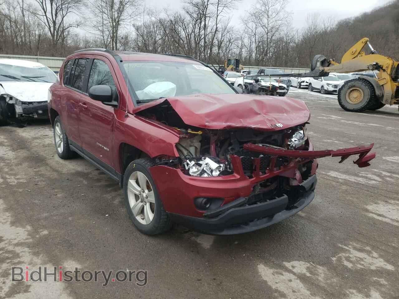 Photo 1C4NJDEB6CD572840 - JEEP COMPASS 2012