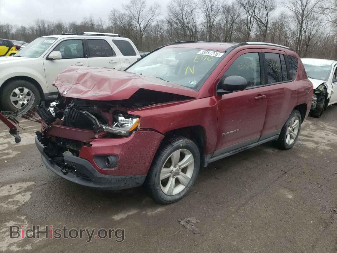 2012 JEEP COMPASS - VIN: 1C4NJDEB6CD572840 - Photo 2