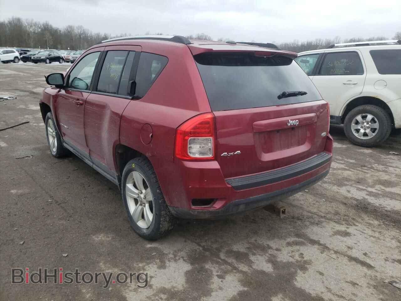 2012 JEEP COMPASS - VIN: 1C4NJDEB6CD572840 - Photo 3