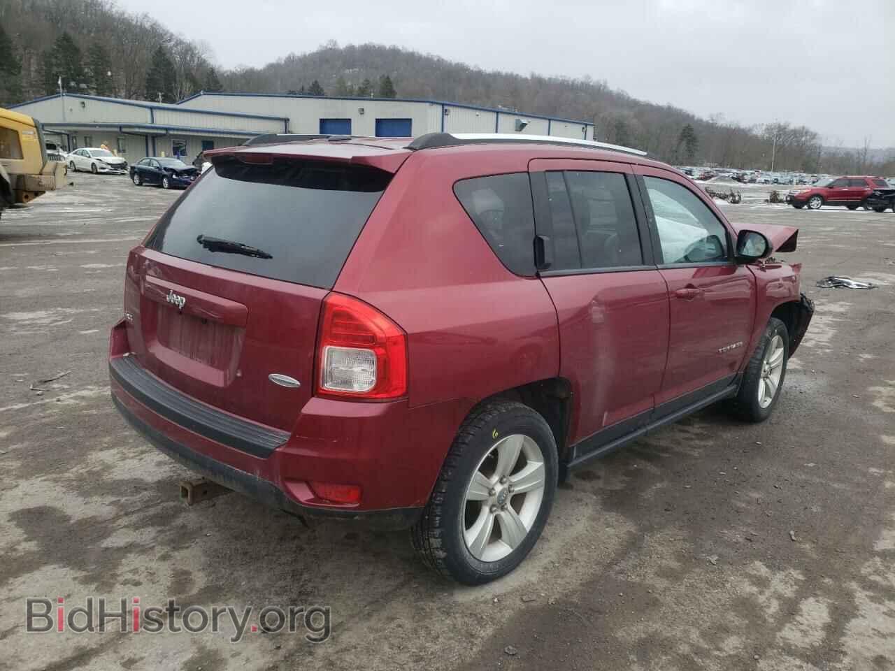 2012 JEEP COMPASS - VIN: 1C4NJDEB6CD572840 - Photo 4