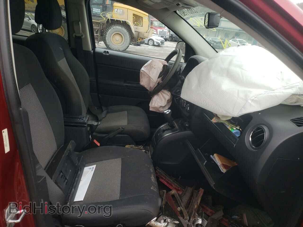 2012 JEEP COMPASS - VIN: 1C4NJDEB6CD572840 - Photo 5