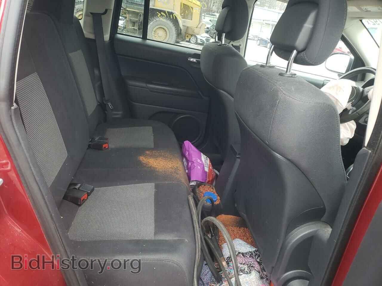 2012 JEEP COMPASS - VIN: 1C4NJDEB6CD572840 - Photo 6