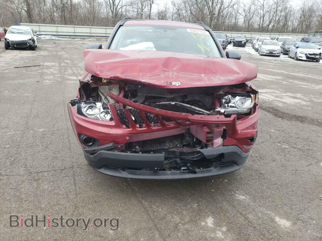 2012 JEEP COMPASS - VIN: 1C4NJDEB6CD572840 - Photo 9