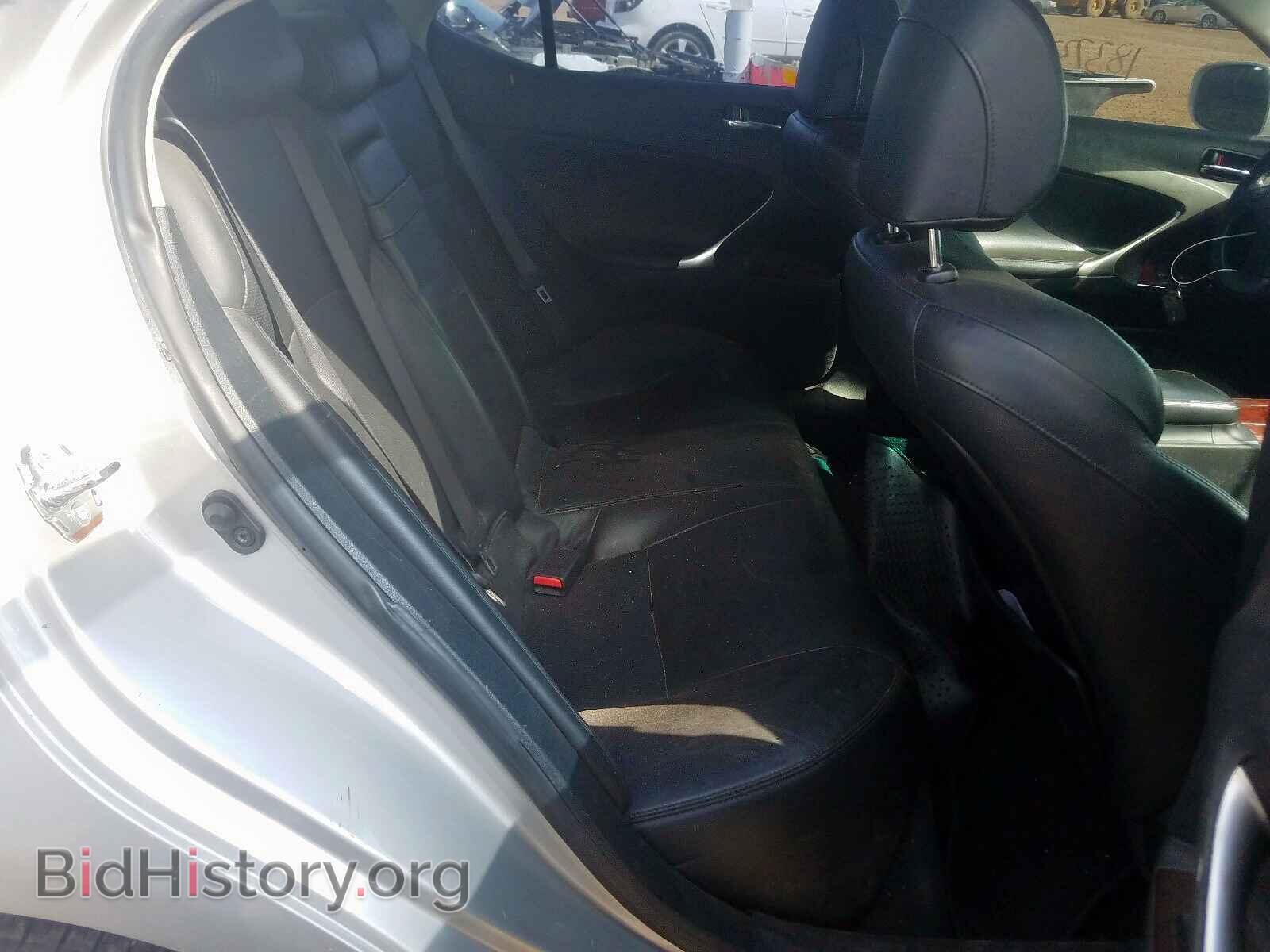 2007 LEXUS IS - VIN: JTHBK262675039291 - Фото 6