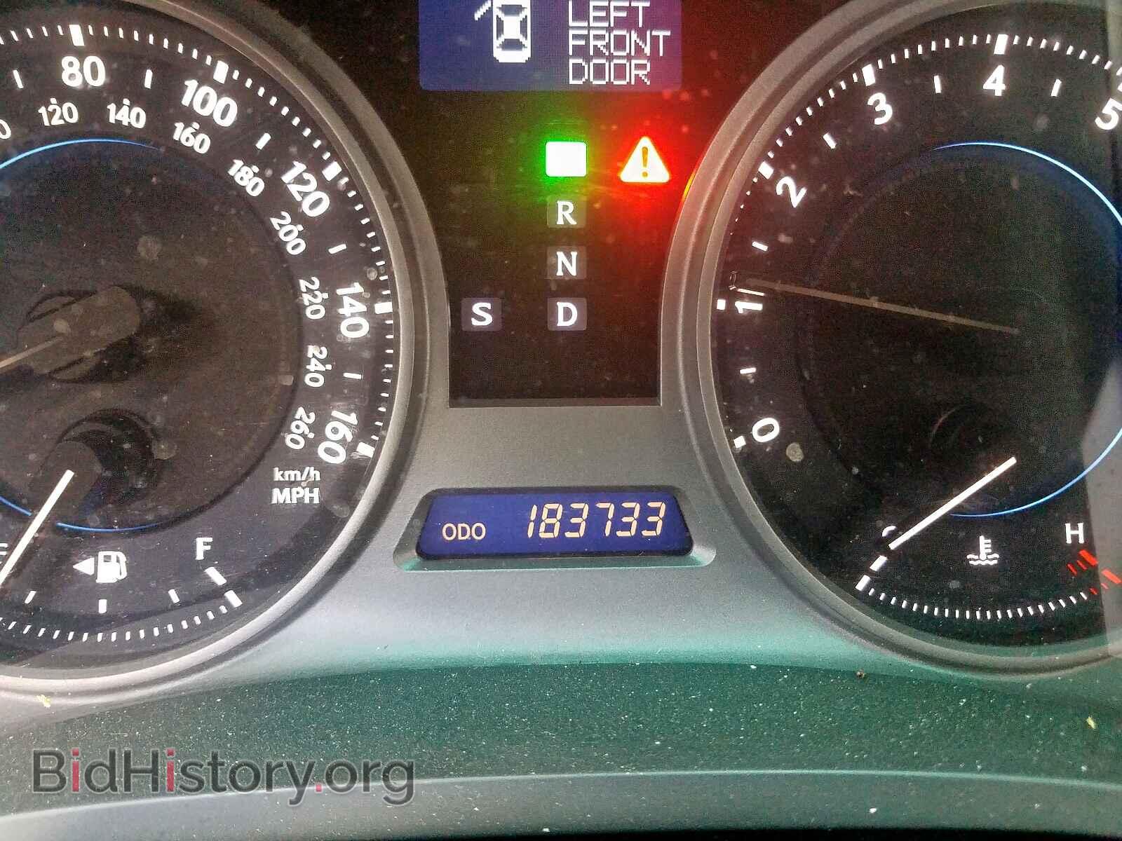 2007 LEXUS IS - VIN: JTHBK262675039291 - Фото 8