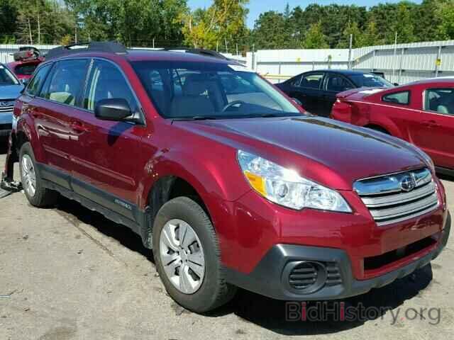 Photo 4S4BRCAC5D3264601 - SUBARU OUTBACK 2013