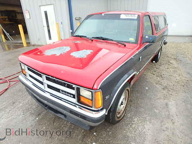1988 DODGE DAKOTA - VIN: 1B7FN14X1JS608043 - Фото 2
