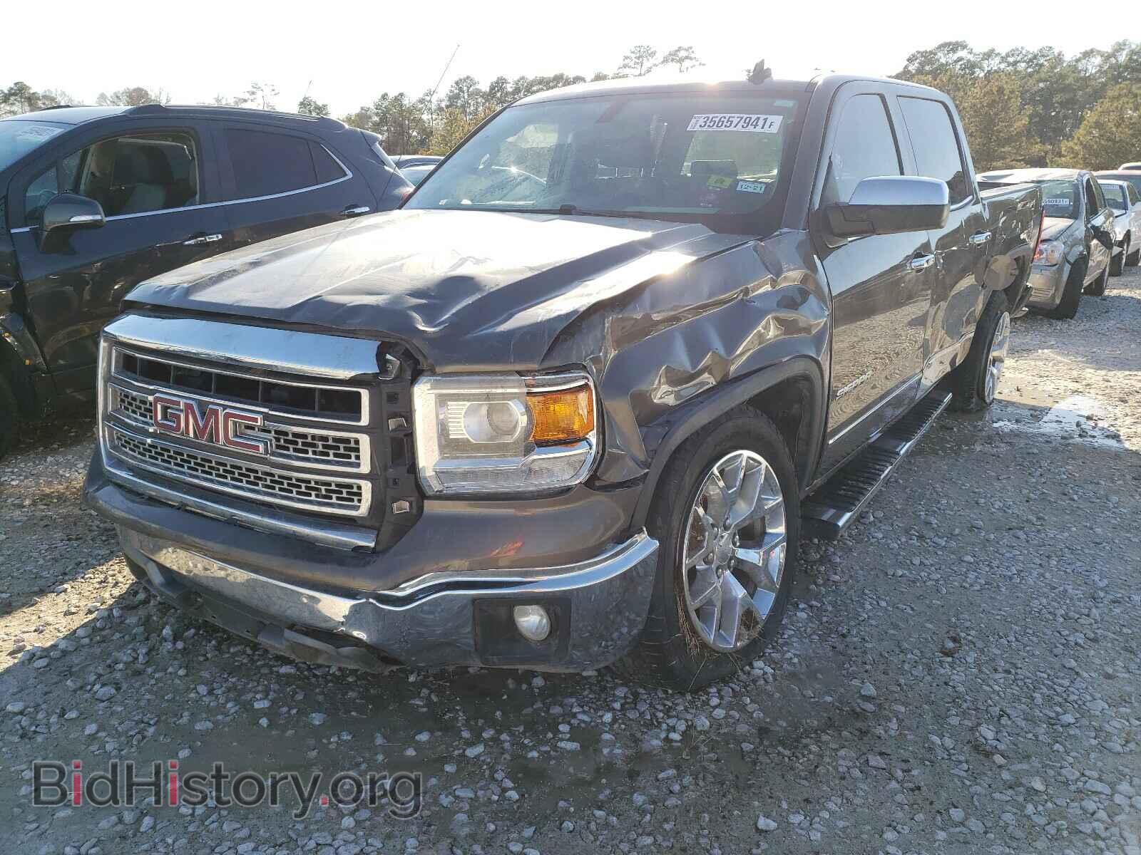 2014 GMC SIERRA - VIN: 3GTP1VEC3EG276915 - Photo 2