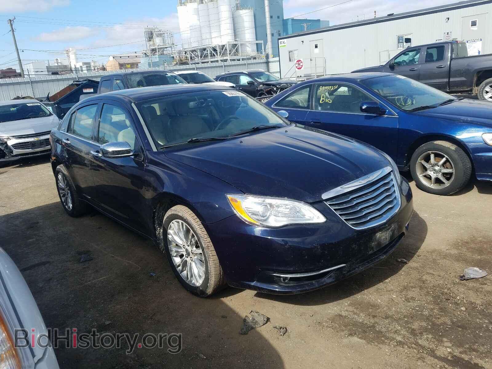Фотография 1C3CCBCB7CN211382 - CHRYSLER 200 2012