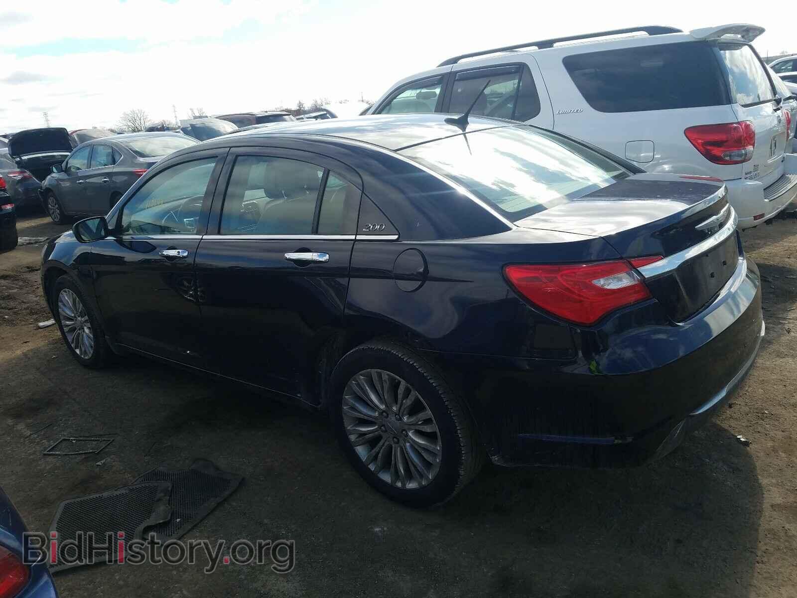 2012 CHRYSLER 200 - VIN: 1C3CCBCB7CN211382 - Фото 3