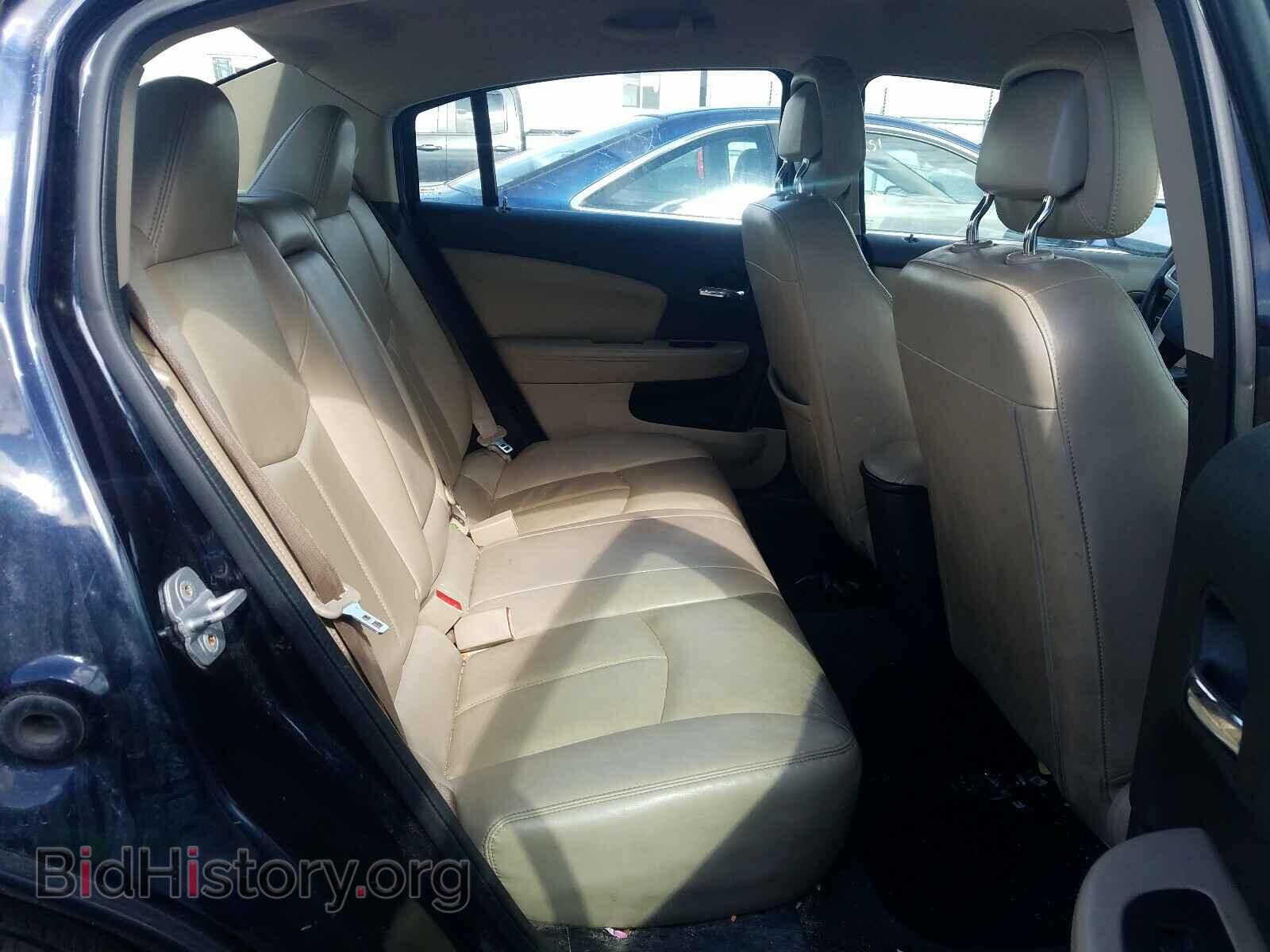 2012 CHRYSLER 200 - VIN: 1C3CCBCB7CN211382 - Фото 6