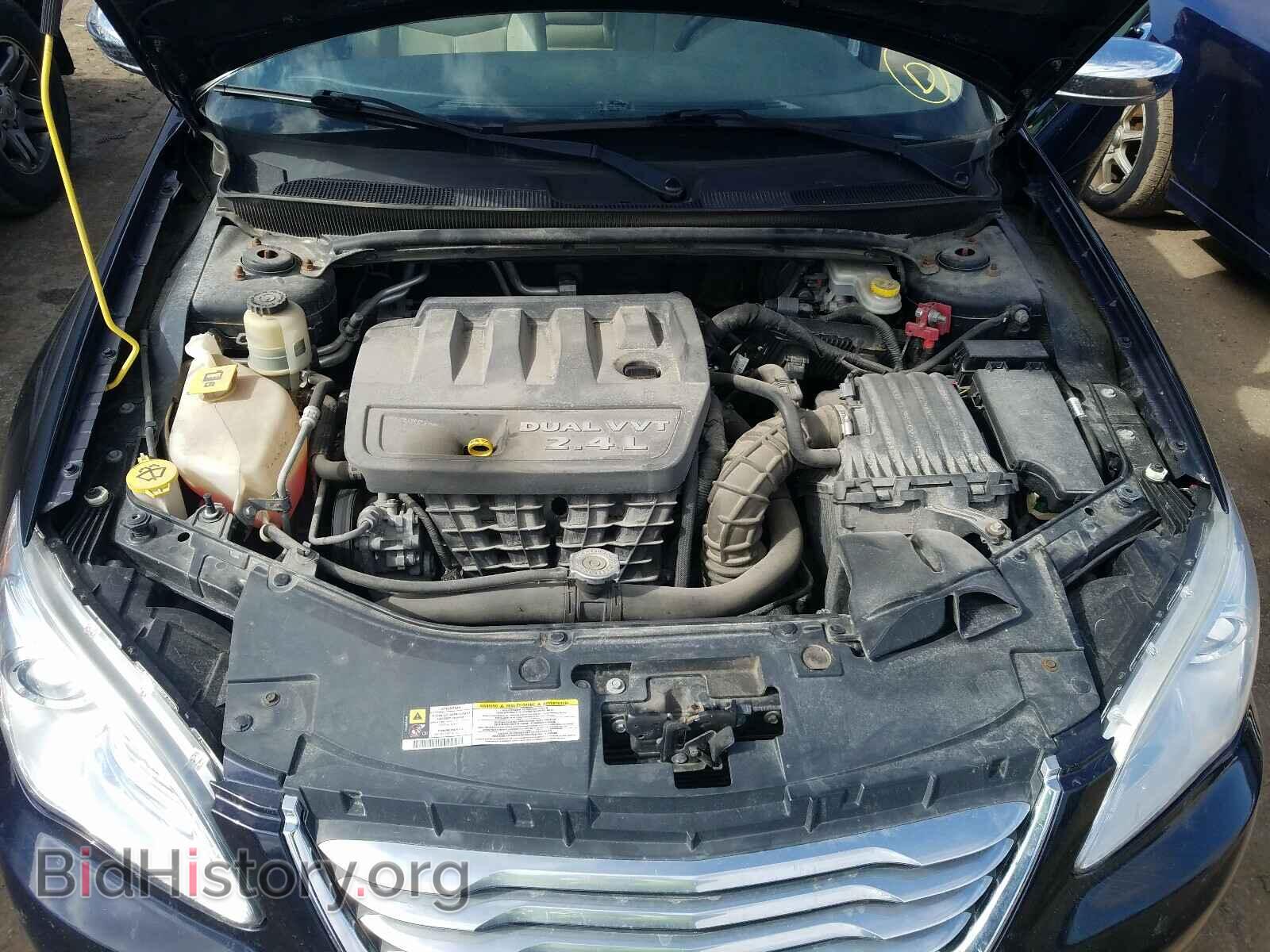 2012 CHRYSLER 200 - VIN: 1C3CCBCB7CN211382 - Фото 7
