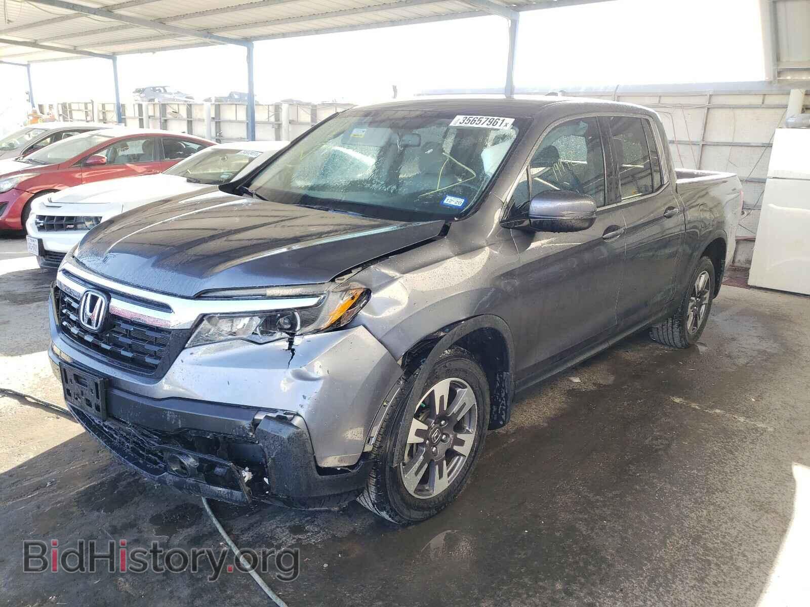 2017 HONDA RIDGELINE - VIN: 5FPYK2F69HB006761 - Фото 2