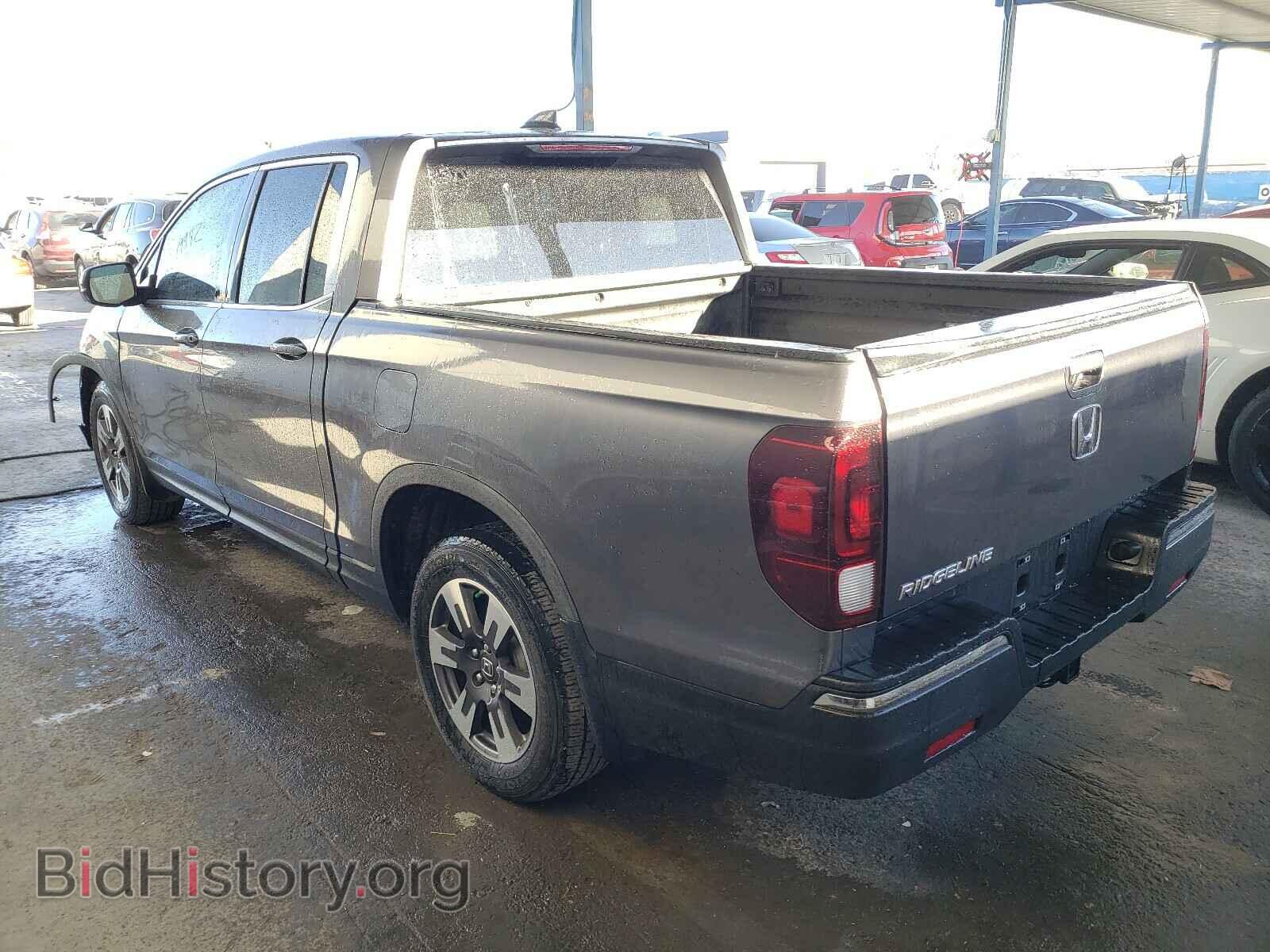2017 HONDA RIDGELINE - VIN: 5FPYK2F69HB006761 - Фото 3