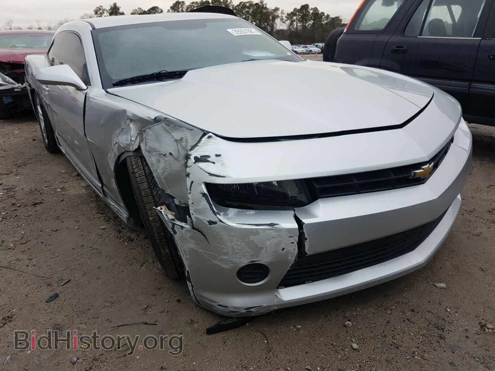 Photo 2G1FB1E38F9307677 - CHEVROLET CAMARO 2015