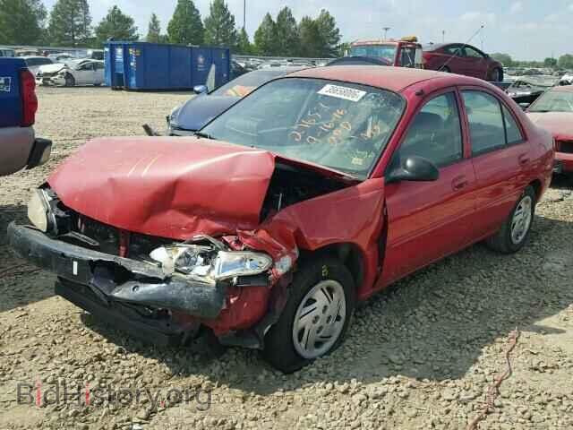 2001 FORD ESCORT - VIN: 3FAFP13P71R203592 - Фото 2