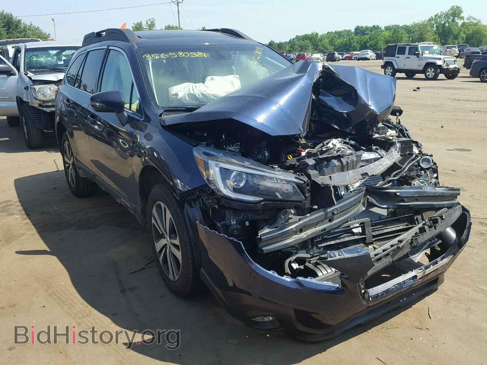 Photo 4S4BSANC9J3226304 - SUBARU OUTBACK 2018