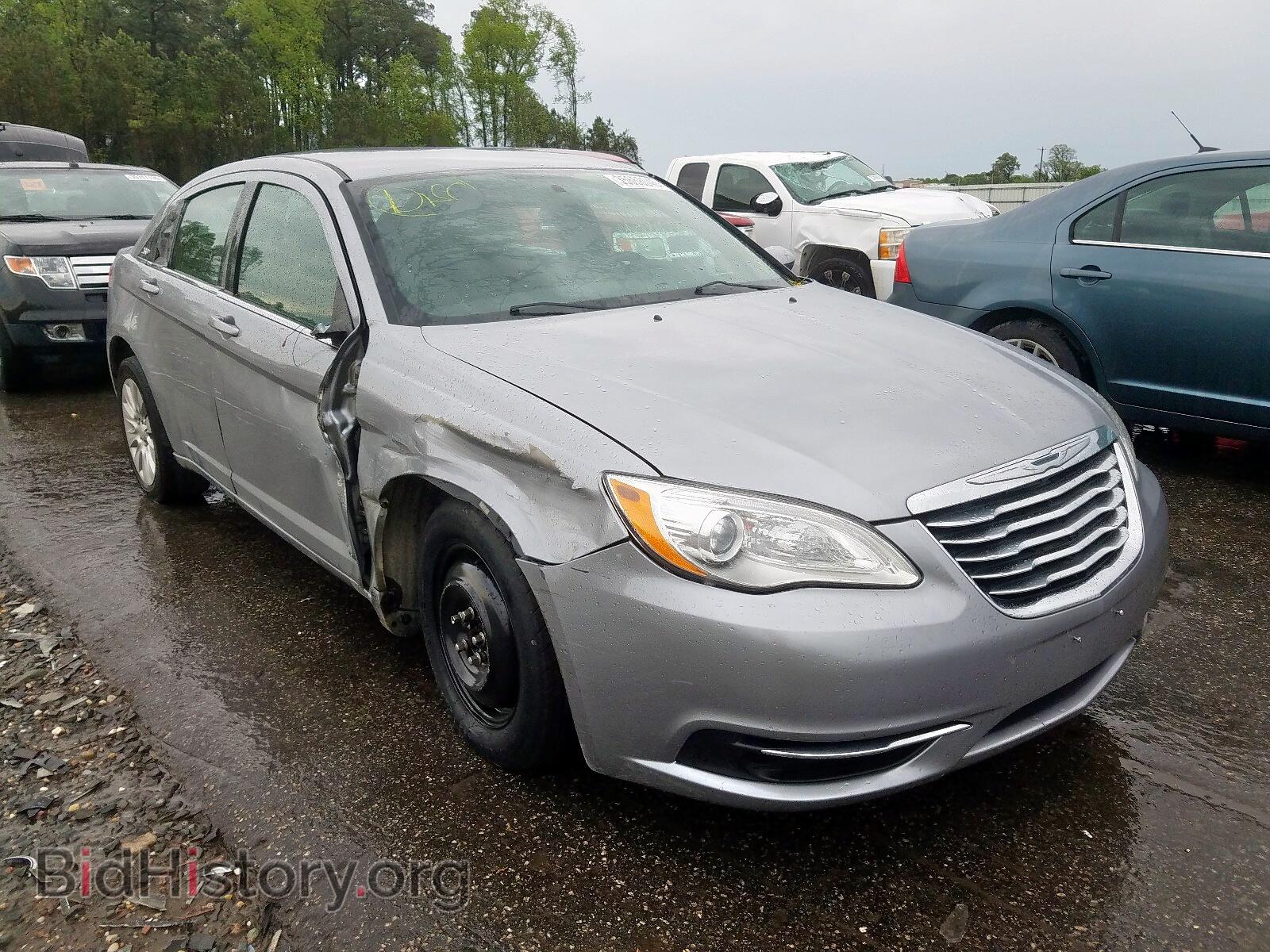 Фотография 1C3CCBAB4EN142561 - CHRYSLER 200 2014