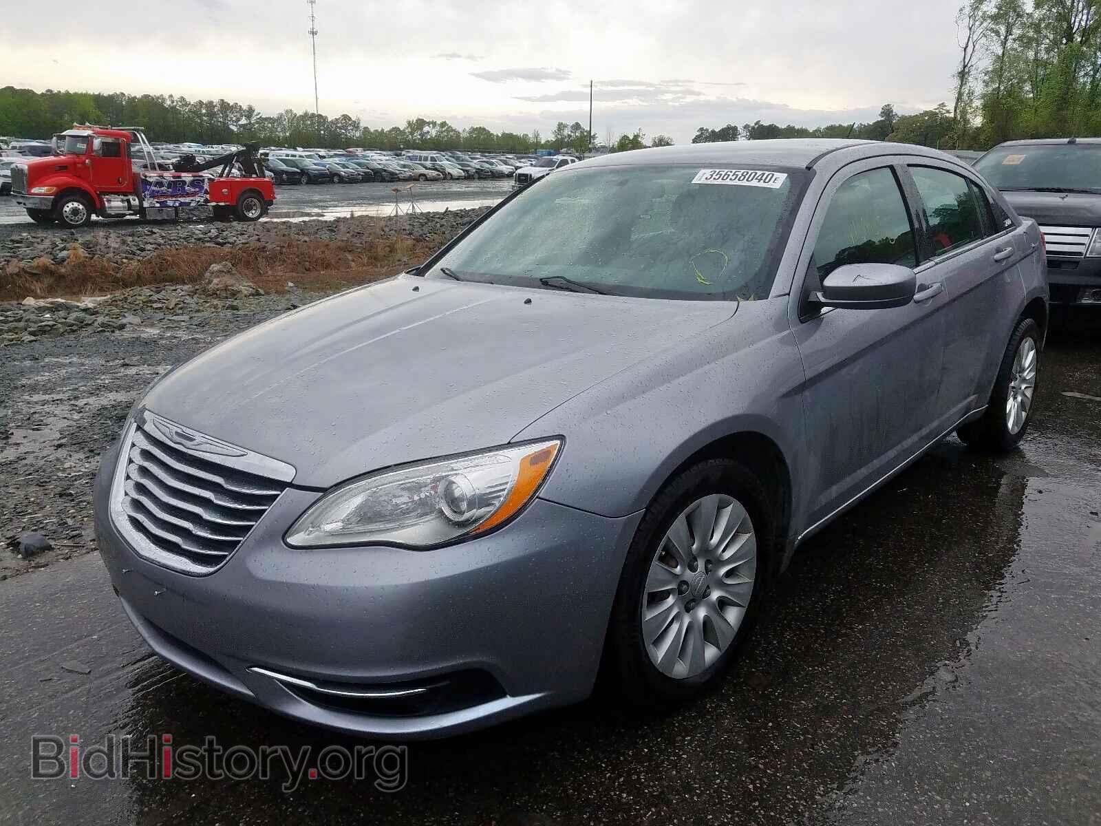 2014 CHRYSLER 200 - VIN: 1C3CCBAB4EN142561 - Фото 2