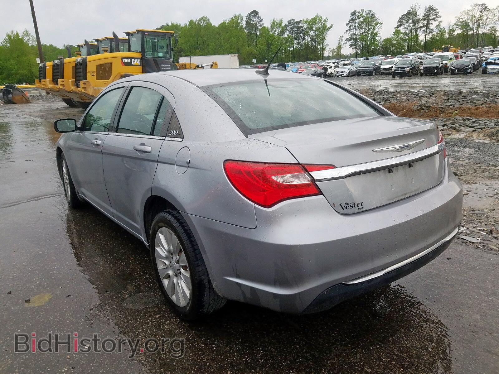 2014 CHRYSLER 200 - VIN: 1C3CCBAB4EN142561 - Фото 3