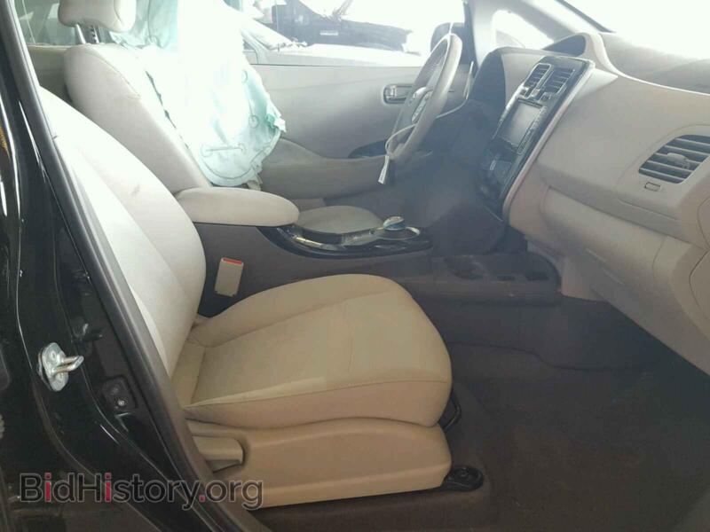 2015 Nissan LEAF (VIN 1N4AZ0CP4FC313388) — фото 5 из 10