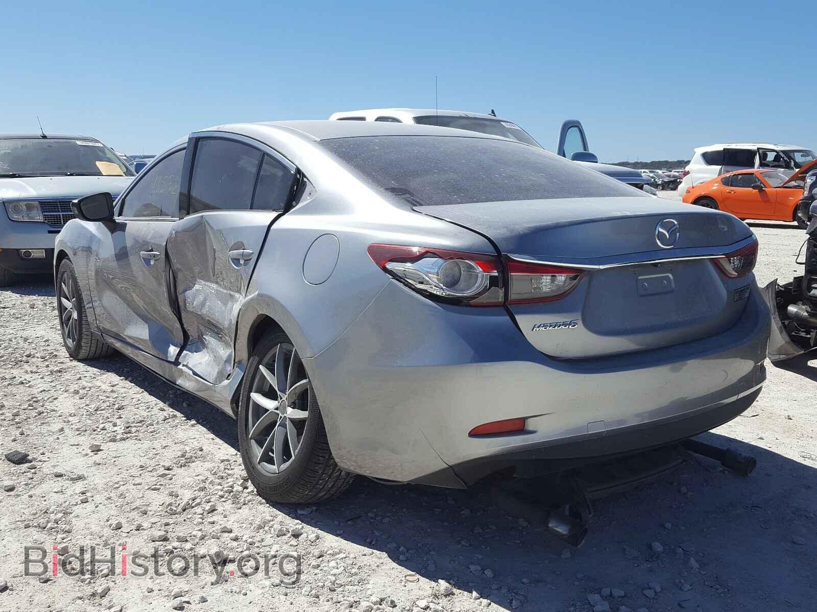 2015 MAZDA 6 - VIN: JM1GJ1V51F1196300 - Фото 3
