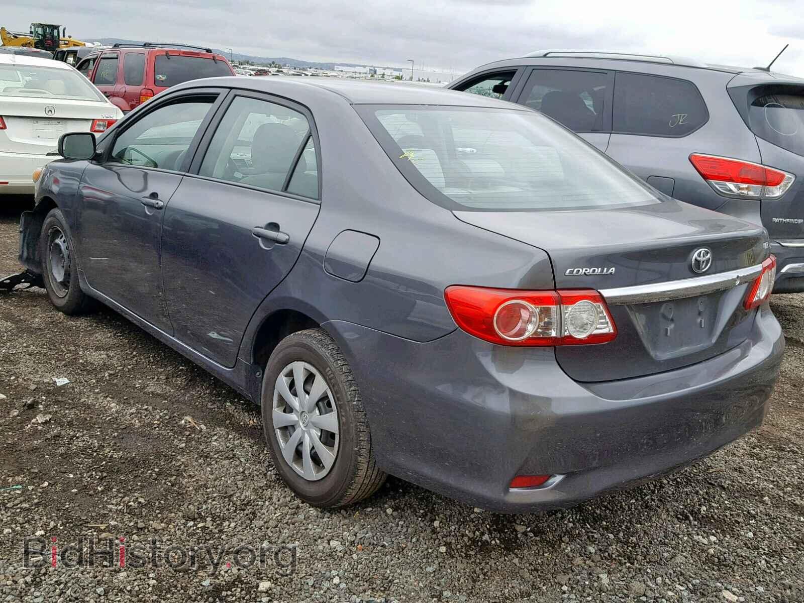 2011 TOYOTA COROLLA BA - VIN: 2T1BU4EE2BC556070 - Фото 3