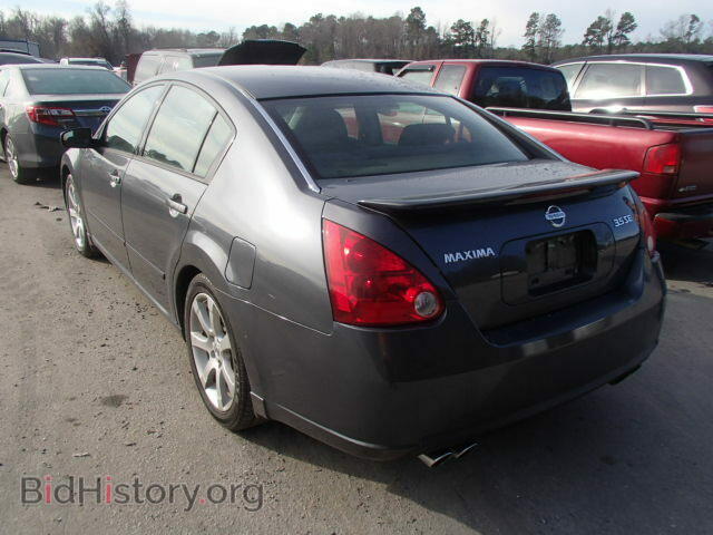 2007 NISSAN MAXIMA - VIN: 1N4BA41E77C857387 - Фото 3