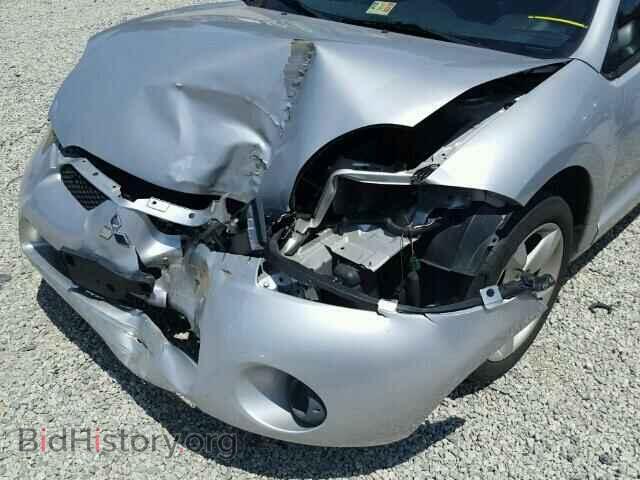 2007 MITSUBISHI ECLIPSE - VIN: 4A3AK24F97E039866 - Photo 9