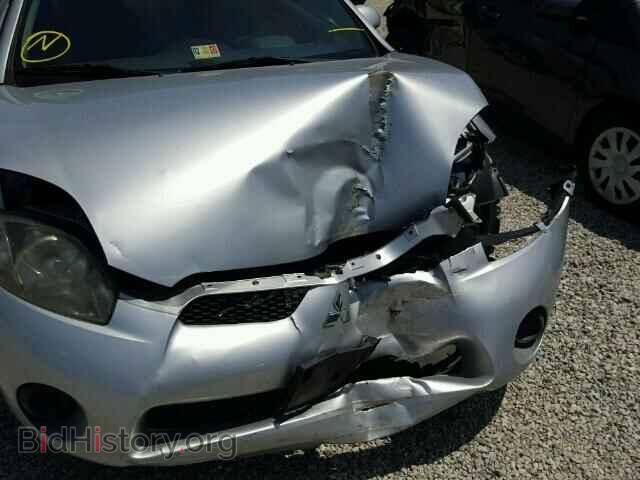 2007 MITSUBISHI ECLIPSE - VIN: 4A3AK24F97E039866 - Photo 10
