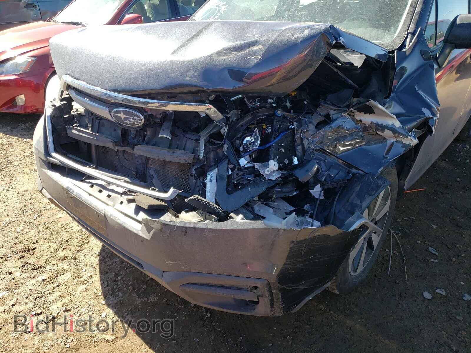 2017 SUBARU FORESTER - VIN: JF2SJABC5HH544835 - Фото 9
