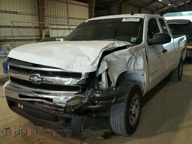 2011 CHEVROLET SILVERADO - VIN: 1GCRCSE09BZ360238 - Фото 2