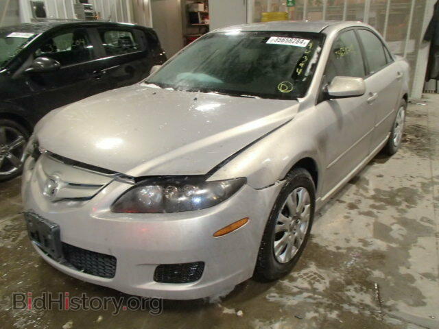2007 MAZDA 6 - VIN: 1YVHP80C175M10420 - Фото 2