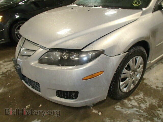 2007 MAZDA 6 - VIN: 1YVHP80C175M10420 - Фото 9