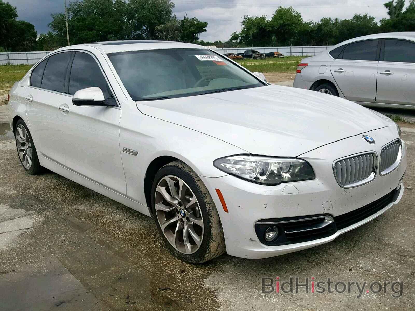 Фотография WBAXA5C55ED001805 - BMW 535 D 2014