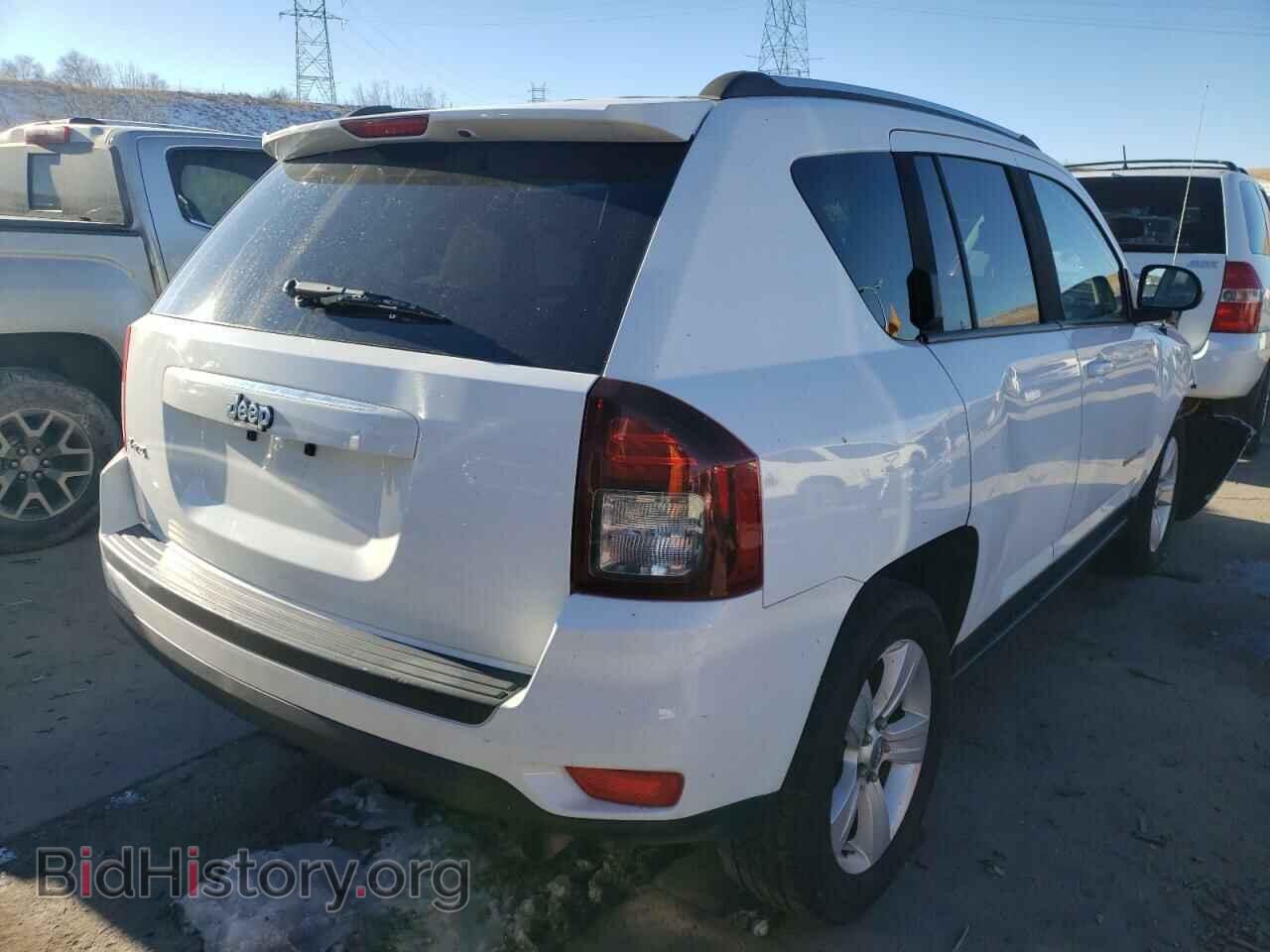 2015 JEEP COMPASS - VIN: 1C4NJDBB8FD103998 - Фото 4