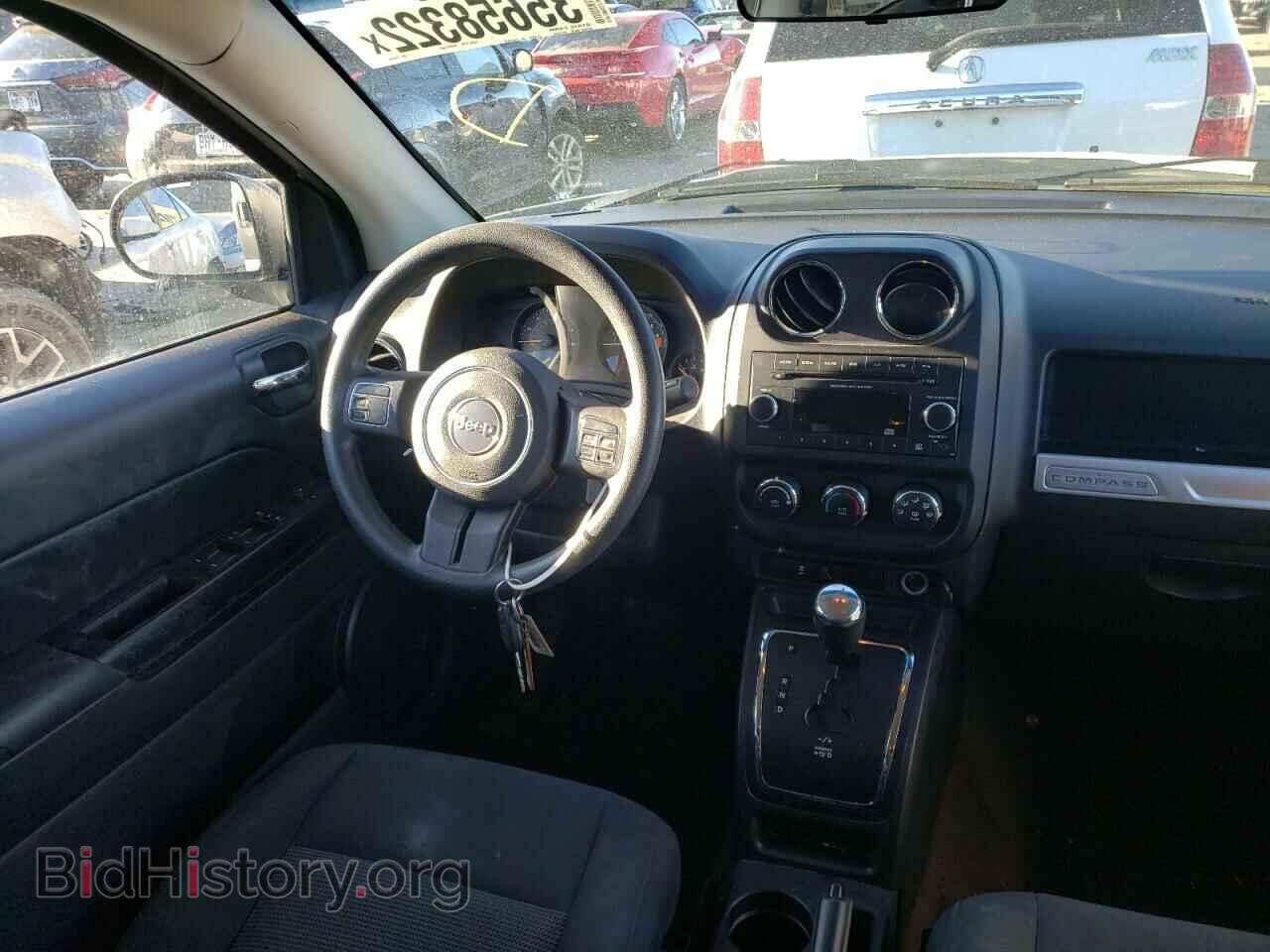 2015 JEEP COMPASS - VIN: 1C4NJDBB8FD103998 - Фото 9
