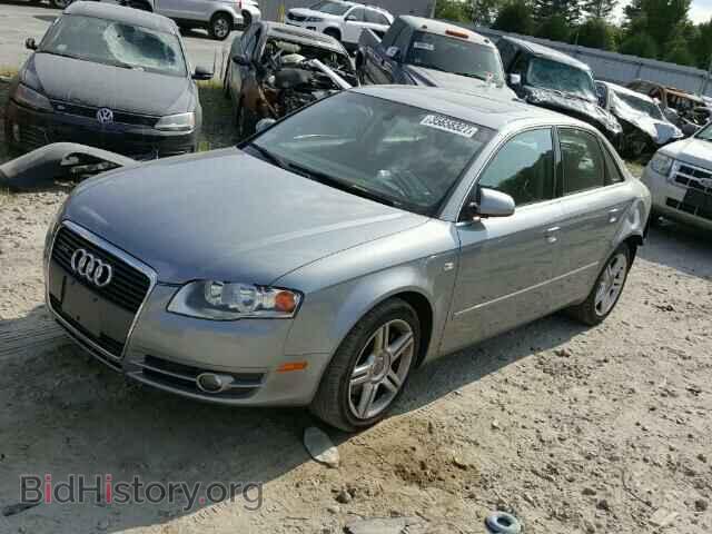 2006 AUDI A4 - VIN: WAUDF78E16A163622 - Фото 2