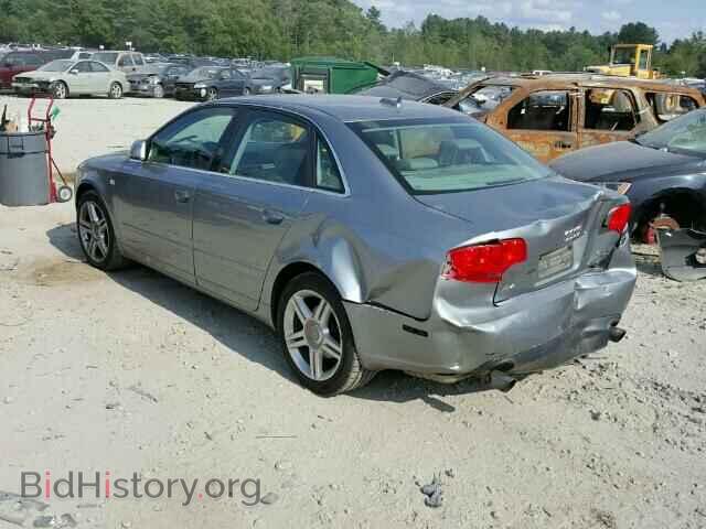 2006 AUDI A4 - VIN: WAUDF78E16A163622 - Фото 3